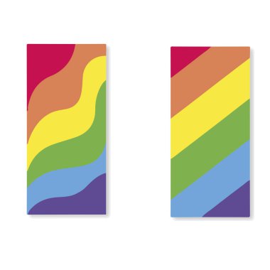 gurur bayrağı renk arkaplanı, LGBT konsepti