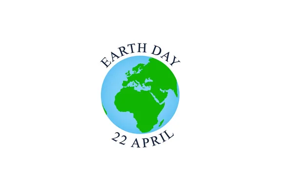 Happy Earth Day Banner, Illustration of a happy earth day banner, for environment safety celebration