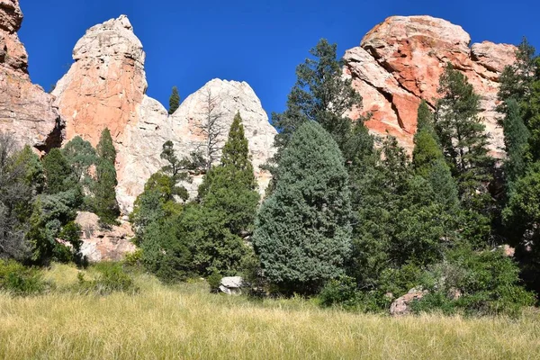 Colorado Springs 'teki Echo Rock Kanyonu