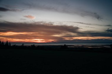 Point Prim Light House, Prens Edward Adası, Kanada. Yüksek kalite fotoğraf