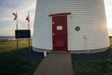 Point Prim Light House, Prince Edward Island, Canada. High quality photo clipart