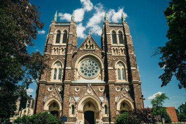 St. Peters Katedrali Bazilikası Londra Ontario - Ekim 2022. Yüksek kalite fotoğraf