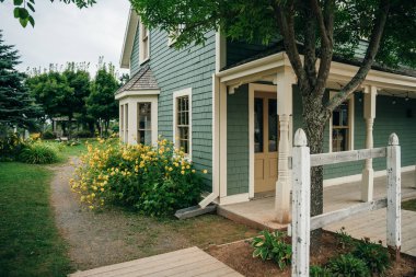CAVENDISH PRINCE EDWARD Adası - EP 2022 Avonlea Köyü. Yüksek kalite fotoğraf