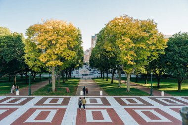 Rhode Island Eyalet Binası, Providence - Ekim 2022. Yüksek kalite fotoğraf