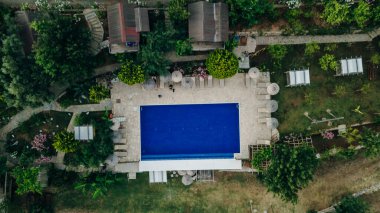 Kabak Körfezi Drone Fotoğrafı, Ege Denizi Fethiye, Mugla Turkey. Yüksek kalite fotoğraf