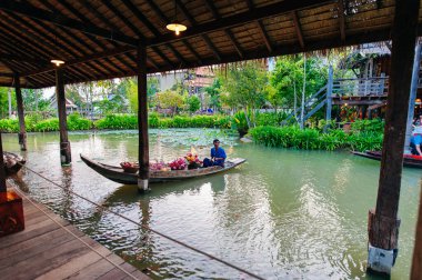 PHUKET, THAILAND - Eylül 2022. Phuket FantaSea 'de. Kültürel tema parkı. Yüksek kalite fotoğraf