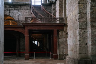 İstanbul, Türkiye, 28 Kasım 2022. Topkapı Sarayı Haremi, Plat 'ın içinden görüntüler, Binalar ve Müzeler. Yüksek kalite fotoğraf