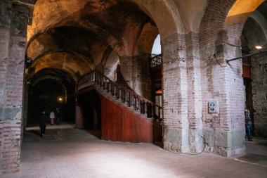 İstanbul, Türkiye, 28 Kasım 2022. Topkapı Sarayı Haremi, Plat 'ın içinden görüntüler, Binalar ve Müzeler. Yüksek kalite fotoğraf