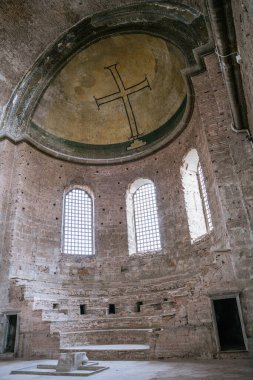 İstanbul, Türkiye, 28 Kasım 2022. Topkapı Sarayı Haremi, Plat 'ın içinden görüntüler, Binalar ve Müzeler. Yüksek kalite fotoğraf
