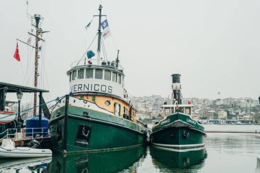 Rahmi M. Koç Müzesi 11-04-2018 İstanbul-Türkiye - sep 2022. Yüksek kalite fotoğraf