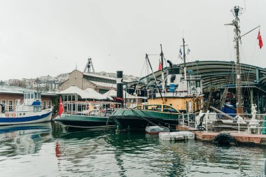 Rahmi M. Koç Müzesi 11-04-2018 İstanbul-Türkiye - sep 2022. Yüksek kalite fotoğraf