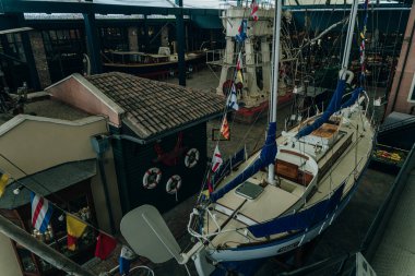 Rahmi M. Koç Müzesi 11-04-2018 İstanbul-Türkiye - sep 2022. Yüksek kalite fotoğraf