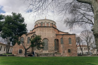 İstanbul, Türkiye, 28 Kasım 2022. Topkapı Sarayı Haremi, Plat 'ın içinden görüntüler, Binalar ve Müzeler. Yüksek kalite fotoğraf