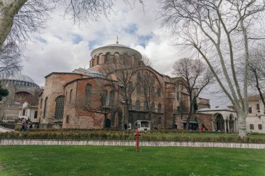 İstanbul, Türkiye, 28 Kasım 2022. Topkapı Sarayı Haremi, Plat 'ın içinden görüntüler, Binalar ve Müzeler. Yüksek kalite fotoğraf