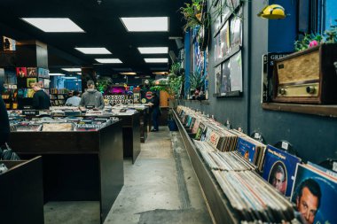 Los Angeles, ABD - Son Kitapçı Bölüm 2022. Yüksek kalite fotoğraf