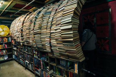 Los Angeles, ABD - Son Kitapçı Bölüm 2022. Yüksek kalite fotoğraf