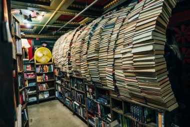 Los Angeles, ABD - Son Kitapçı Bölüm 2022. Yüksek kalite fotoğraf