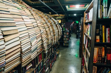 Los Angeles, ABD - Son Kitapçı Bölüm 2022. Yüksek kalite fotoğraf