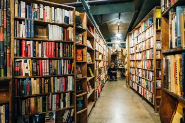 Los Angeles, ABD - Son Kitapçı Bölüm 2022. Yüksek kalite fotoğraf