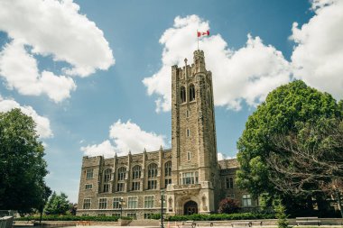 Londra Western Ontario Üniversitesi. Kanada mı? - 2022 senesi. Yüksek kalite fotoğraf