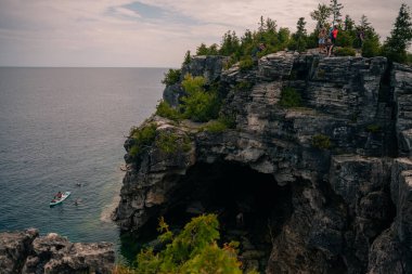 The Bruce Peninsula National Park, Ontario, Canada 