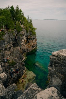 The Bruce Peninsula National Park, Ontario, Canada.