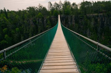 Sheguiandah, Ontario, Kanada - On Mil Noktası Ticaret Merkezi. Yüksek kalite fotoğraf