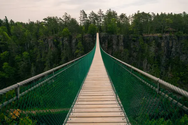 Sheguiandah, Ontario, Kanada - On Mil Noktası Ticaret Merkezi. Yüksek kalite fotoğraf