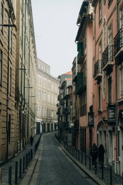 Porto, Portekiz - Sep, 2022 ünlü Portekiz şehri Panorama. Porto, Portekiz. Yüksek kalite fotoğraf