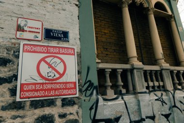 MEXICO CITY, MEXICO - 20223 Şubat Leon Trotsky 'nin küllerinin bulunduğu yer, Leon Trotsky Müzesi. Yüksek kalite fotoğraf