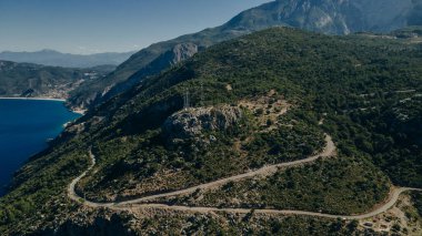 Kelebek Vadisi 'nin derin vadisi, Fethiye, Türkiye. Yüksek kalite fotoğraf