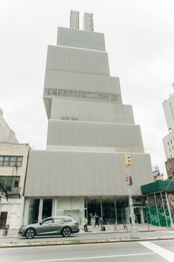 New York 'taki New Museum' da sergiler - sep 2022. Yüksek kalite fotoğraf