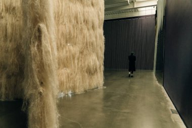 New York 'taki New Museum' da sergiler - sep 2022. Yüksek kalite fotoğraf