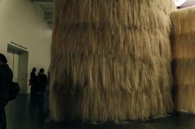 New York 'taki New Museum' da sergiler - sep 2022. Yüksek kalite fotoğraf