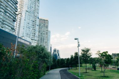 MEXICO ŞEHRİ, MEXICO - Nisan 2023 LA MEKSİKANA - PARK, Santa FE. Yüksek kalite fotoğraf