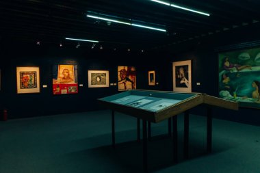 Meksika Şehri - Mayıs 2023 Jose Luis Cuevas Müzesi. Yüksek kalite fotoğraf