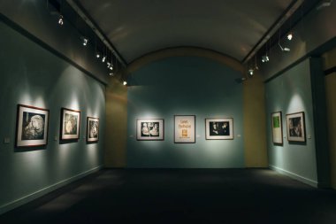 Meksika Şehri - Mayıs 2023 Jose Luis Cuevas Müzesi. Yüksek kalite fotoğraf