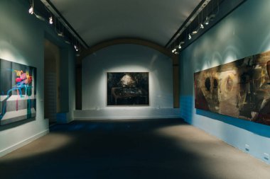 Meksika Şehri - Mayıs 2023 Jose Luis Cuevas Müzesi. Yüksek kalite fotoğraf