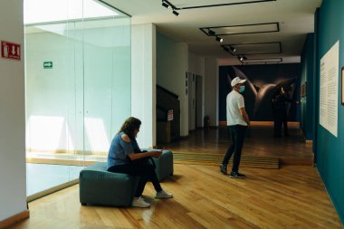 Meksika 'daki fotoğraf arşivi müzesi - Mayıs 2023. Yüksek kalite fotoğraf