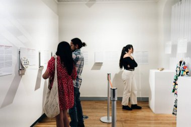 Meksika 'daki Museo del objeto del objeto modo - Mayıs 2023. Yüksek kalite fotoğraf