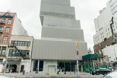 New York 'taki New Museum' da sergiler - sep 2022. Yüksek kalite fotoğraf