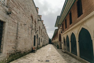 İstanbul, Türkiye - Mayıs 2022 Sultanlar Mutfağı, Topkapı Sarayı. Yüksek kalite fotoğraf