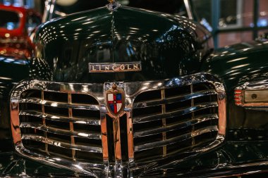 Hindi - 1948 Lincoln Continental Cabriolet. Yüksek kalite fotoğraf