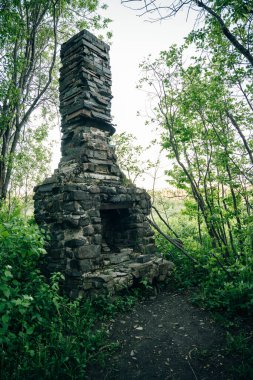 Güvercin River büyük Portage devlet parkı ve Hint rezervasyon akar. Ontario ve Minnesota arasındaki sınırın