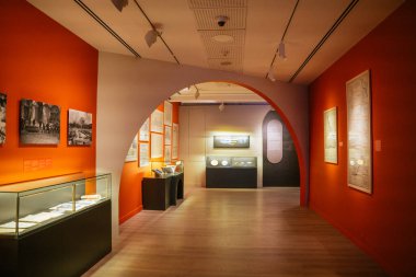 Pera Müzesi İstanbul 'da sergiler, hindi - sep 2022. Yüksek kalite fotoğraf