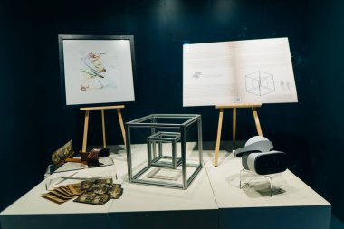 Museo Nacional de las Culturas del Mundo INAH, Meksika şehri - Mayıs 2023. Yüksek kalite fotoğraf