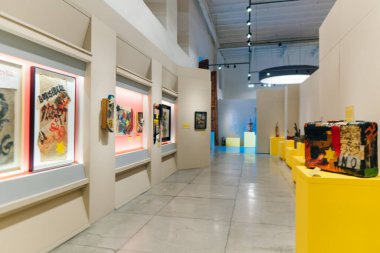 Museo Nacional de las Culturas del Mundo INAH, Meksika şehri - Mayıs 2023. Yüksek kalite fotoğraf