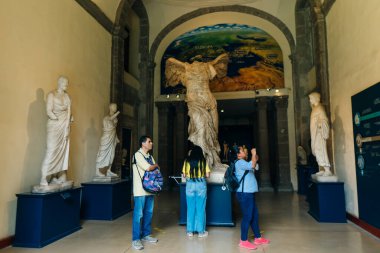 Museo Nacional de las Culturas del Mundo INAH, Meksika şehri - Mayıs 2023. Yüksek kalite fotoğraf