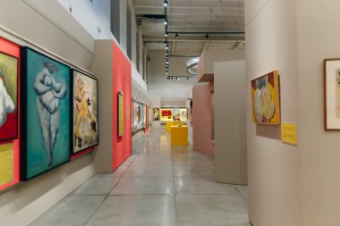 Museo Nacional de las Culturas del Mundo INAH, Meksika şehri - Mayıs 2023. Yüksek kalite fotoğraf