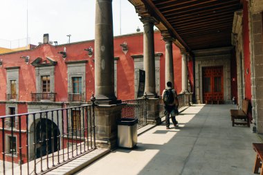 Museo Nacional de las Culturas del Mundo INAH, mexico city - may 2023. High quality photo clipart
